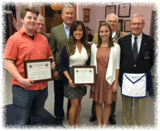 Lodge scholarship